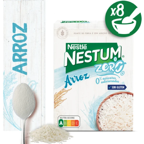 Nestlé Nestum Zero% Arroz 250G